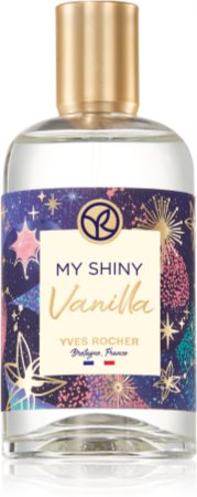 Yves Rocher NOEL My Shiny Vanilla Eau de Toilette pour femme