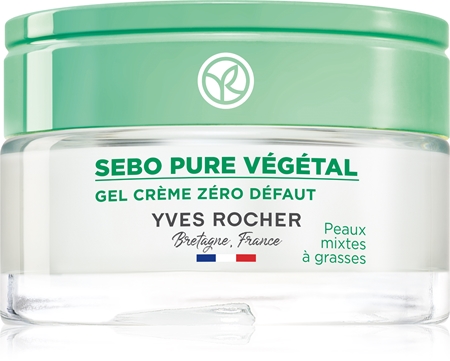 Yves Rocher Sebo Végétal pflegende Creme gegen die Unvollkommenheiten der Haut