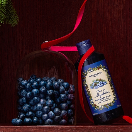 Yves Rocher Blueberry Wood Duschgel