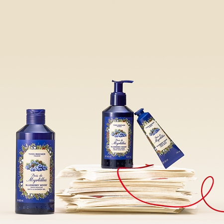 Yves Rocher Blueberry Wood Duschgel