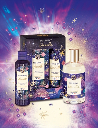 Yves Rocher NOEL My Shiny Vanilla coffret cadeau