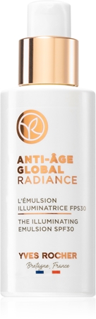 Yves Rocher Anti-Age Global emulsão iluminadora SPF 30