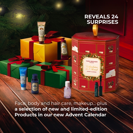 Yves Rocher Advent Calendar Adventskalender für Damen
