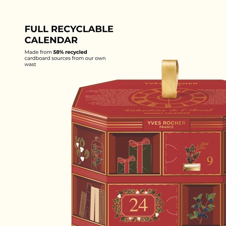 Yves Rocher Advent Calendar Adventskalender für Damen