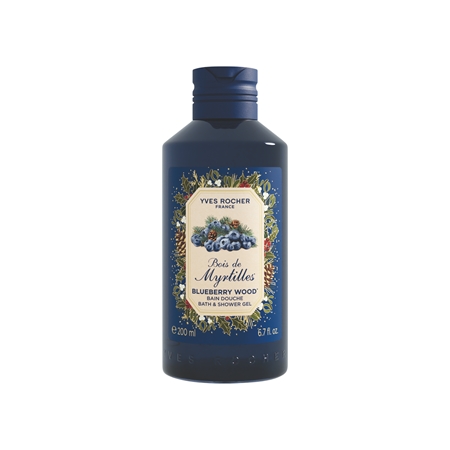 Yves Rocher Blueberry Wood Duschgel