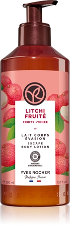 Yves Rocher Fruity Lichee Kehapiim