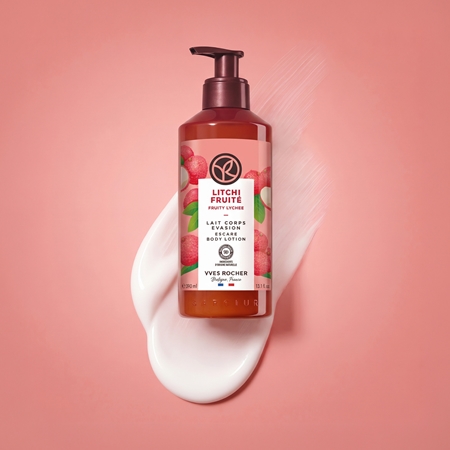 Yves Rocher Fruity Lichee mleczko do ciała