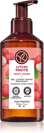 Yves Rocher Fruity Lichee flüssige Seife für die Hände