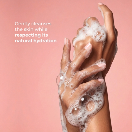 Yves Rocher Fruity Lichee flüssige Seife für die Hände