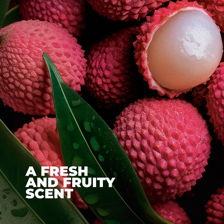 Yves Rocher Fruity Lichee flüssige Seife für die Hände