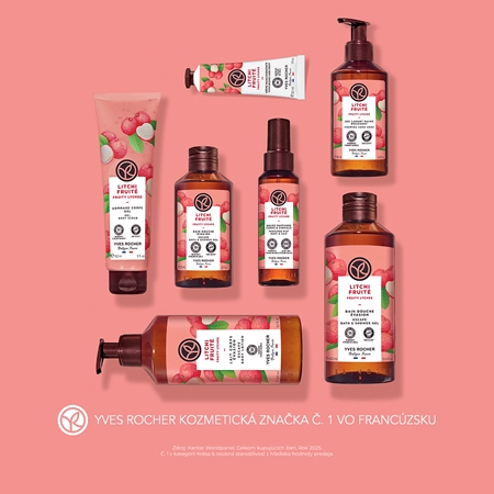 Yves Rocher Fruity Lichee tekuté mydlo na ruky