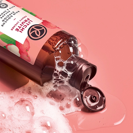Yves Rocher Fruity Lichee sprchový gel