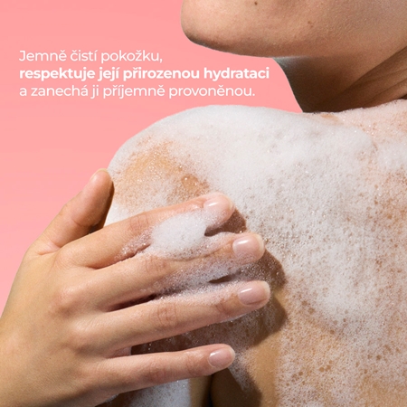Yves Rocher Fruity Lichee sprchový gel