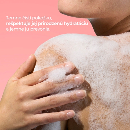 Yves Rocher Fruity Lichee sprchový gél