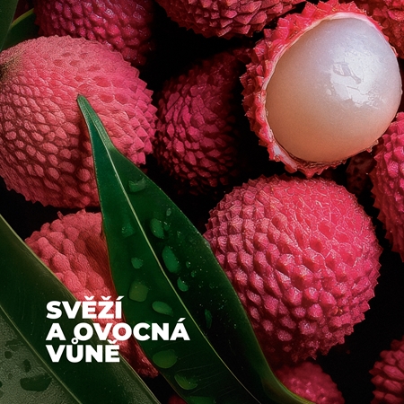 Yves Rocher Fruity Lichee sprchový gel