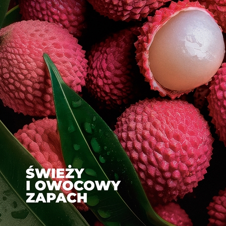 Yves Rocher Fruity Lichee żel pod prysznic