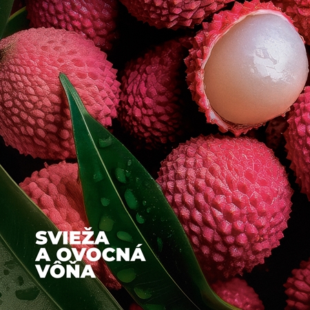 Yves Rocher Fruity Lichee sprchový gél