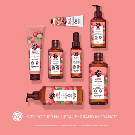 Yves Rocher Fruity Lichee Duschtvål