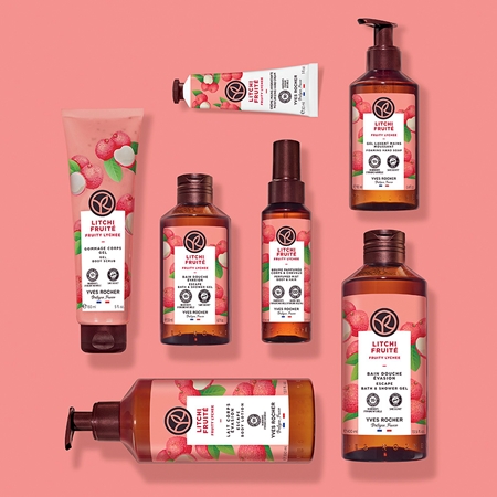 Yves Rocher Fruity Lichee sprchový gél