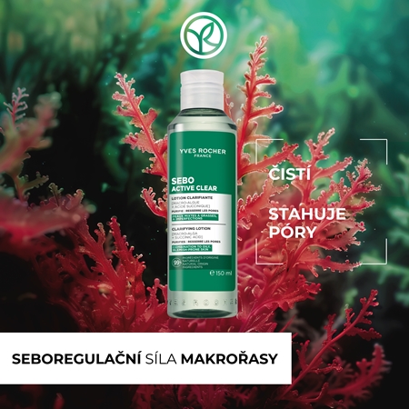 Yves Rocher Sebo Active Clear čisticí tonikum