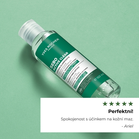 Yves Rocher Sebo Active Clear čisticí tonikum