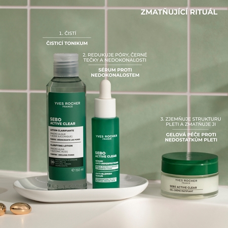 Yves Rocher Sebo Active Clear čisticí tonikum