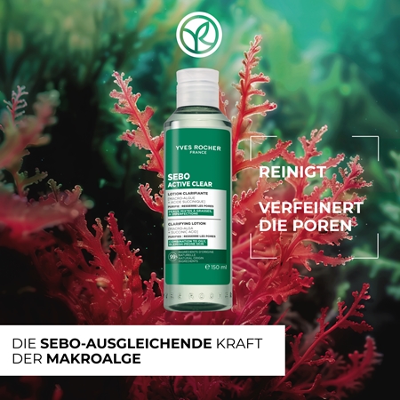 Yves Rocher Sebo Active Clear Reinigungstonikum