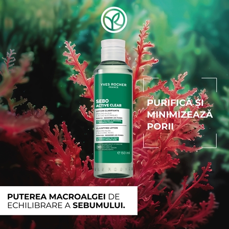 Yves Rocher Sebo Active Clear tonic pentru curatare