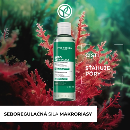 Yves Rocher Sebo Active Clear čistiace tonikum
