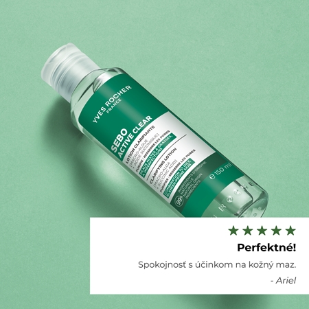 Yves Rocher Sebo Active Clear čistiace tonikum