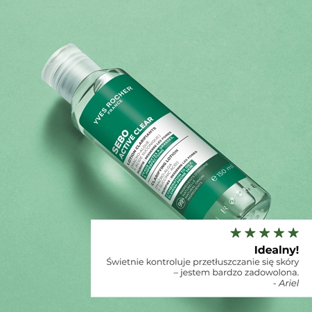 Yves Rocher Sebo Active Clear oczyszczający tonik