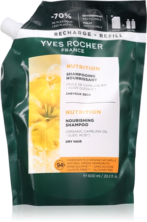 Yves Rocher Nutrition Nourishing Shampoo