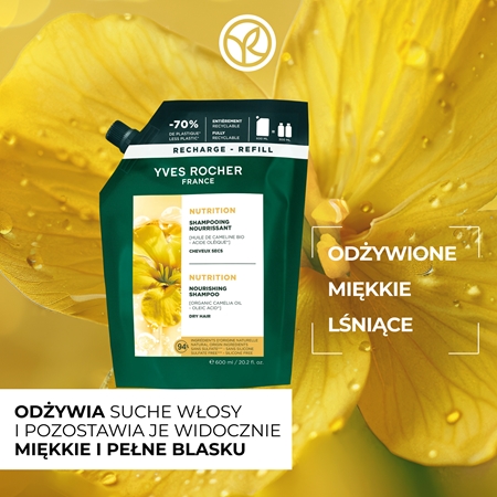 Yves Rocher Nutrition szampon odżywczy