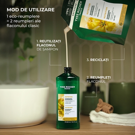 Yves Rocher Nutrition sampon hranitor