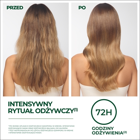 Yves Rocher Nutrition szampon odżywczy