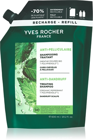 Yves Rocher ANTI-PELLICULAIRE Anti-skæl shampoo