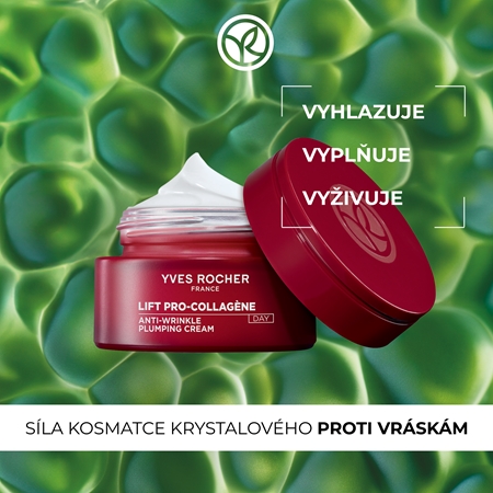 Yves Rocher LIFT PRO-COLLAGÈNE denní vyhlazující krém proti vráskám