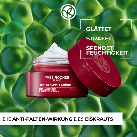 Yves Rocher LIFT PRO-COLLAGÈNE glättende Tagescreme gegen Falten