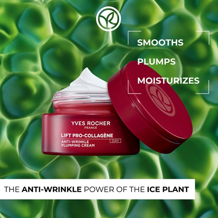 Yves Rocher LIFT PRO-COLLAGÈNE Smoothening Day Cream with anti-wrinkle effect