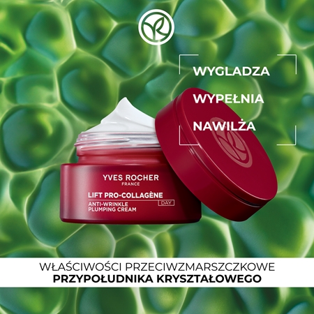 Yves Rocher LIFT PRO-COLLAGÈNE krem wygładzający na dzień przeciw zmarszczkom