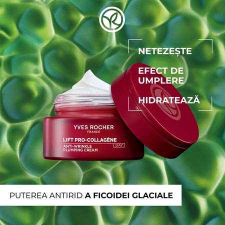 Yves Rocher LIFT PRO-COLLAGÈNE crema de zi pentru netezire antirid