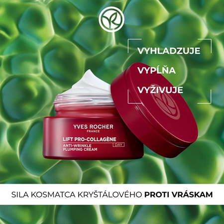 Yves Rocher LIFT PRO-COLLAGÈNE denný vyhladzujúci krém proti vráskam