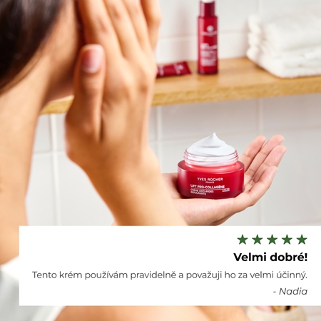 Yves Rocher LIFT PRO-COLLAGÈNE denní vyhlazující krém proti vráskám