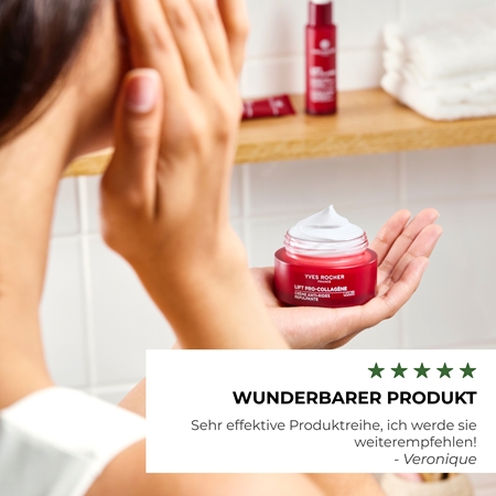 Yves Rocher LIFT PRO-COLLAGÈNE glättende Tagescreme gegen Falten