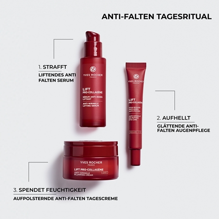 Yves Rocher LIFT PRO-COLLAGÈNE glättende Tagescreme gegen Falten