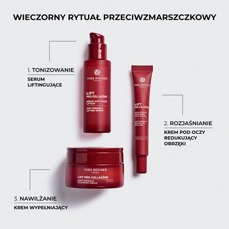 Yves Rocher LIFT PRO-COLLAGÈNE krem wygładzający na dzień przeciw zmarszczkom