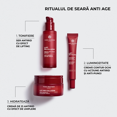Yves Rocher LIFT PRO-COLLAGÈNE crema de zi pentru netezire antirid