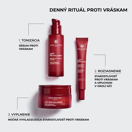 Yves Rocher LIFT PRO-COLLAGÈNE denný vyhladzujúci krém proti vráskam