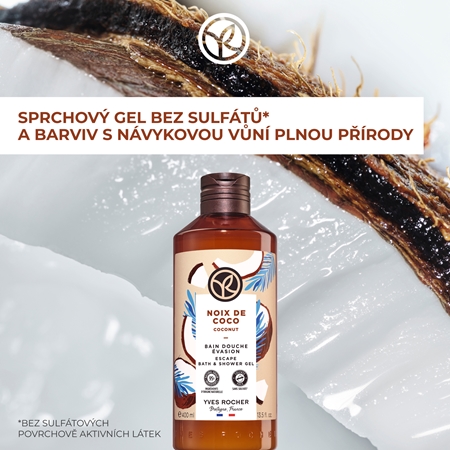 Yves Rocher Bain de Nature vyživující sprchový gel
