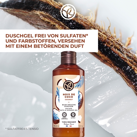 Yves Rocher Bain de Nature nährendes Duschgel